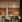 Comwell Hvide Hus Aalborg moderne lounge med stemningsfuld belysning