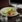 Elegante restaurantret med rødvin og stearinlys