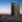 Comwell Aarhus facade og skyline ved solnedgang