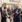 Udendørs reception med vin ved Comwell Aarhus
