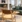 Comwell Bygholm Park moderne lounge med grøn sofa og træstole