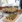 Luksuriøst canapé-buffetbord med elegante smagsretter