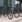 Comwell Portside sorte cykler parkeret foran facade