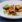 Elegant restaurantret med foie gras og karamelliseret grøntsagspuré