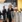 Comwell Aarhus reception med ankommende hotelgæst og kuffert