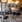 Comwell Klarskovgaard restaurant interiør med bar og runde borde