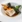 Elegant fiskeret med rejer, kaviar og grønkål