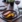 Elegantly plated meat dish with red wine on table