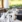 Elegant restaurantbord med vinglas, stearinlys og hvide blomster