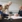 Professionelt møde med præsentation og teamsamarbejde